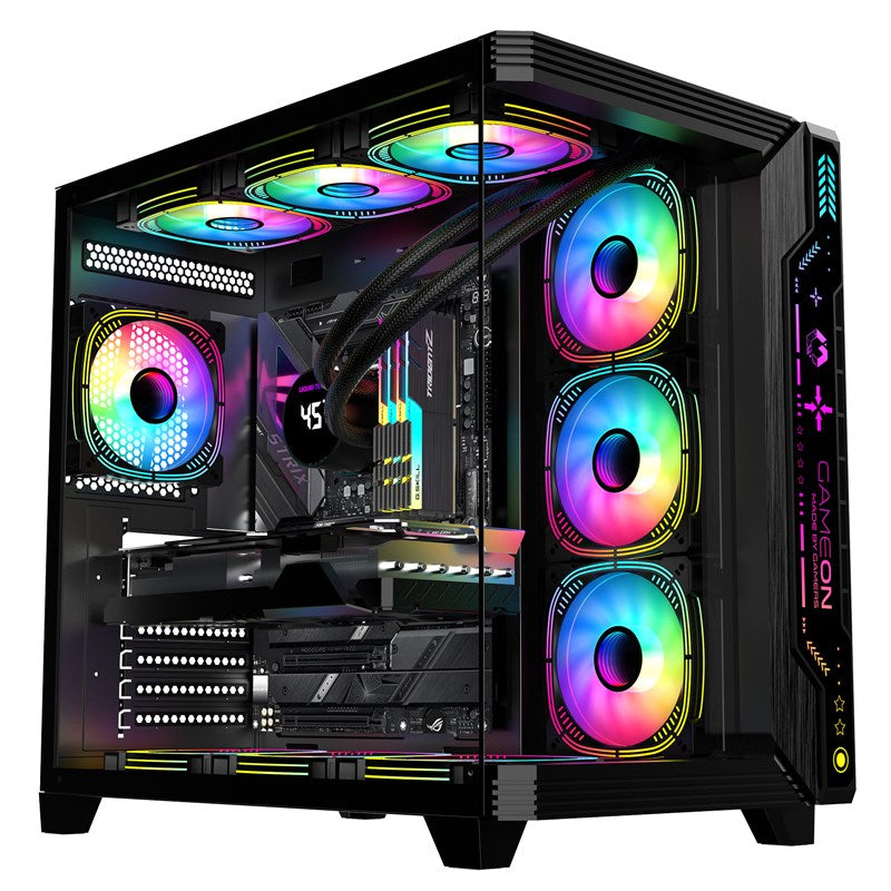 Ryzen 7 GAMING PC Ryzen 7 9700X, RTX 4070 SUPER 12GB, Windows 11 PRO Ryzen 7 GAMING PC Ryzen 7 9700X, RTX 4070 SUPER 12GB, Windows 11 PRO